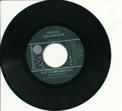 Hektor Von Usedom - Roy-Clark-Ballade