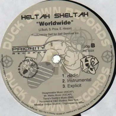 heltah skeltah - I Ain't Havin' That