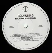 LP - Helter Skelter, Pegasus... - Nachwuchs-Festival Südfunk 3 - rare