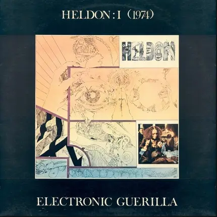 Heldon - I (1974) Electronic Guerilla