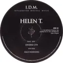 12inch Vinyl Single - Helen Taylor - Diverse City / Hal's Warning