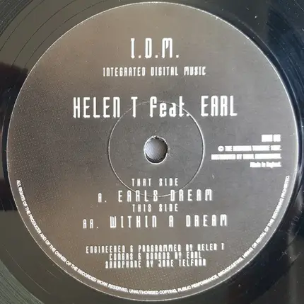 Helen Taylor Feat. Earl Murdock - Earls Dream / Within A Dream