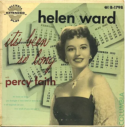 Helen Ward Under The Direction Of Percy Faith - Percy Faith Part 1.
