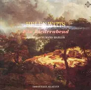 Brahms, Schumann, Mahler - Hellen Watts - Ein Liederabend