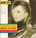12inch Vinyl Single - Helen Watson - I'm Jealous Dear