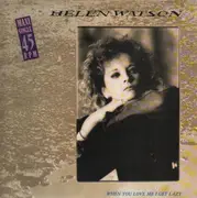 12'' - Helen Watson - When You Love Me I Get Lazy