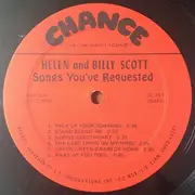 LP - Helen And Billy Scott - Songs You've Requested - Mono