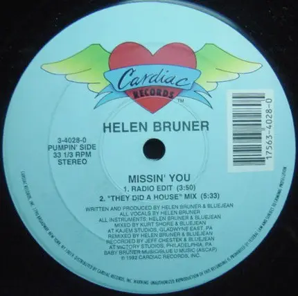Helen Bruner - Missin' You