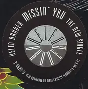 12inch Vinyl Single - Helen Bruner - Missin' You