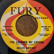 Helen Bryant - I've Learned My Lesson / That's A Promise