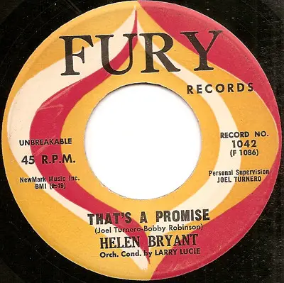 Helen Bryant - I've Learned My Lesson / That's A Promise