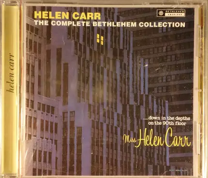 Helen Carr - The Complete Bethlehem Collection