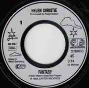 7inch Vinyl Single - Helen Christie - Fantasy