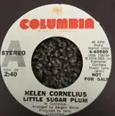 7inch Vinyl Single - Helen Cornelius - Little Sugar Plum/ Patchwork Girl