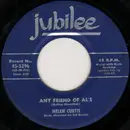 7inch Vinyl Single - Helen Curtis - Any Friend Of Al's / The Happiest Moments In My Life