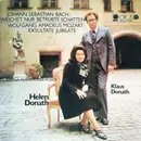 LP - Helen Donath , Klaus Donath , Johann Sebastian Bach , Wolfgang Amadeus Mozart - Weichet Nur Betrübte Schatten; Exsultate Jubilate