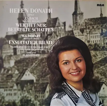 Bach / Mozart - Weichet Nur Betrübte Schatten / Exsultate Jubilate