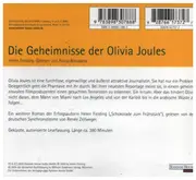 CD-Box - Helen Fielding, Rnaja Bonalana - Die Geheimnisse der Olivia Joules