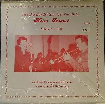 Helen Forrest - The Big Bands' Greatest Vocalists: Helen Forrest, Volume 8