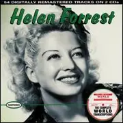Double CD - Helen Forrest - The Complete World Transcriptions