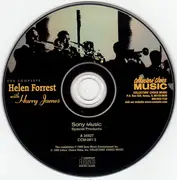 CD - Helen Forrest With Harry James - The Complete Helen Forrest With Harry James