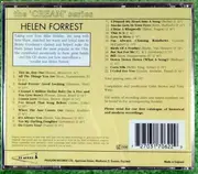 CD - Helen Forrest - The Cream Of Helen Forrest