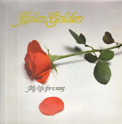 Helen Golden - My life for a song