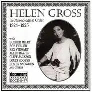 Helen Gross - In Chronological Order 1924-1925