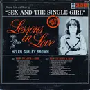 LP - Helen Gurley Brown - Lessons In Love - Mono