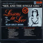 LP - Helen Gurley Brown - Lessons In Love - Mono