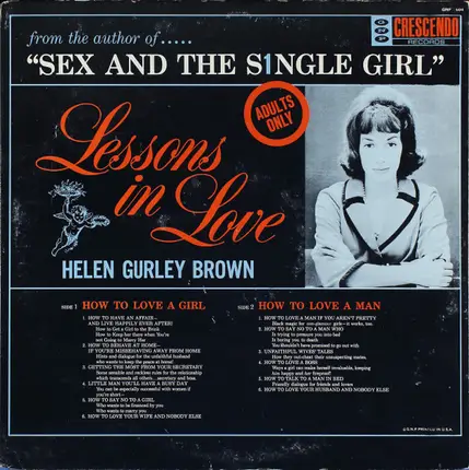 Helen Gurley Brown - Lessons In Love