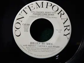 Helen Humes - Bill Bailey, Won´t You Please Come Home