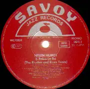 LP - Helen Humes - 'E-Baba-Le-Ba' - The Rhythm And Blues Years