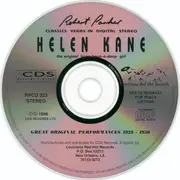 CD - Helen Kane - Helen Kane Great Original Performances