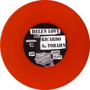 7inch Vinyl Single - Helen Love and Ricardo Autobahn - The Salvation Army - Red vinyl/ Ltd ed