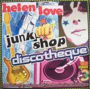 7inch Vinyl Single - Helen Love - Junk Shop Discotheque - pink pressing
