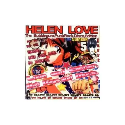 Helen Love - Love & Glitter, Hot Days & Music
