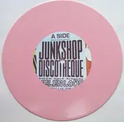 7inch Vinyl Single - Helen Love - Junk Shop Discotheque - pink pressing