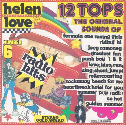 Helen Love - Radio Hits