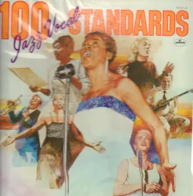 Helen Merill / Sarah Vaughan a.o. - 100 Jazz Vocal Standards