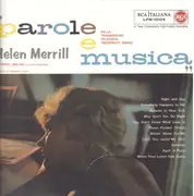 LP - Helen Merrill Con Piero Umiliani E Il Suo Complesso - Parole E Musica - 180g Vinyl