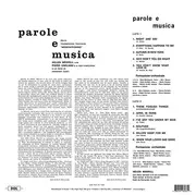 LP - Helen Merrill Con Piero Umiliani E Il Suo Complesso - Parole E Musica - 180g Vinyl