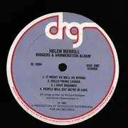 LP - Helen Merrill - Rodgers & Hammerstein Album
