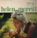 LP - Helen Merrill - The Nearness Of You - Mono, + Insert