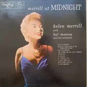 LP - Helen Merrill With Hal Mooney And His Orchestra - Merrill At Midnight - Mono