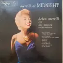 LP - Helen Merrill With Hal Mooney And His Orchestra - Merrill At Midnight - Mono