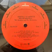 LP - Helen Merrill With Hal Mooney And His Orchestra - Merrill At Midnight - Mono