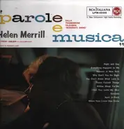 Helen Merrill - Parole e Musica