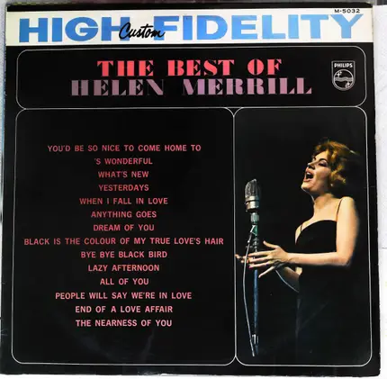 Helen Merrill - The Best Of Helen Merrill