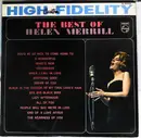 LP - Helen Merrill - The Best Of Helen Merrill - Mono
